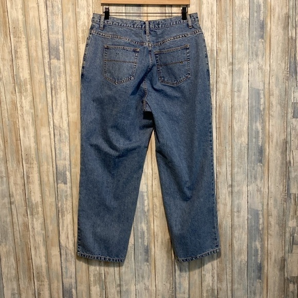 NWT lane Bryant Venezia denim Straight leg jeans | Size 16P - Picture 9 of 9